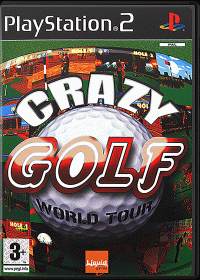 Crazy Golf World Tour PAL Playstation 2 PAL box art